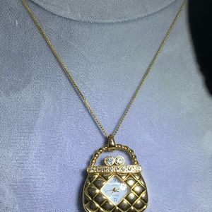 Xanadu Pocketbook Handbag Pendant Necklace